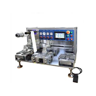 Pouch Cell Stacking Machine