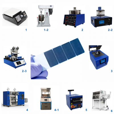 Perovskite Solar Cell Fabrication Research