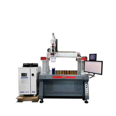 1500W-6000W High-Power Fiber Laser Welding Machine for Prismatic Battery Welding -Tmax 