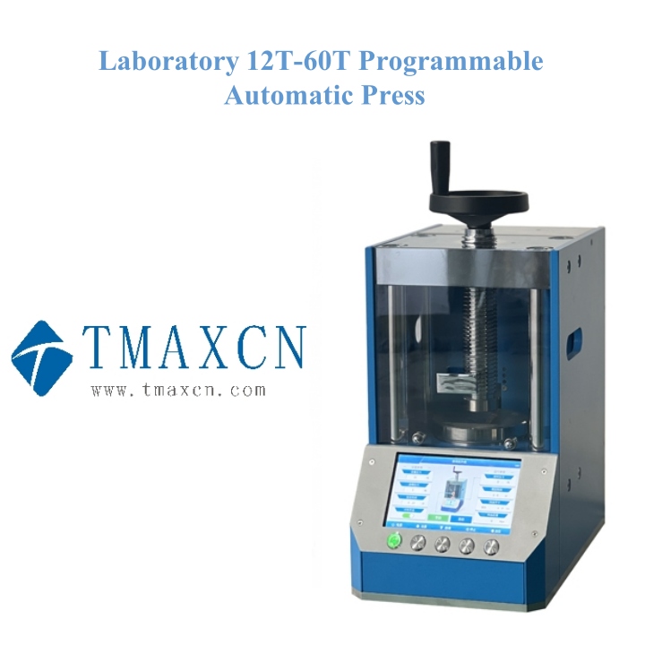 Presse automatique programmable de laboratoire 12T-60T