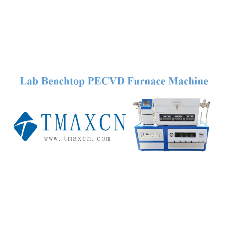 Machine de four PECVD de paillasse de laboratoire